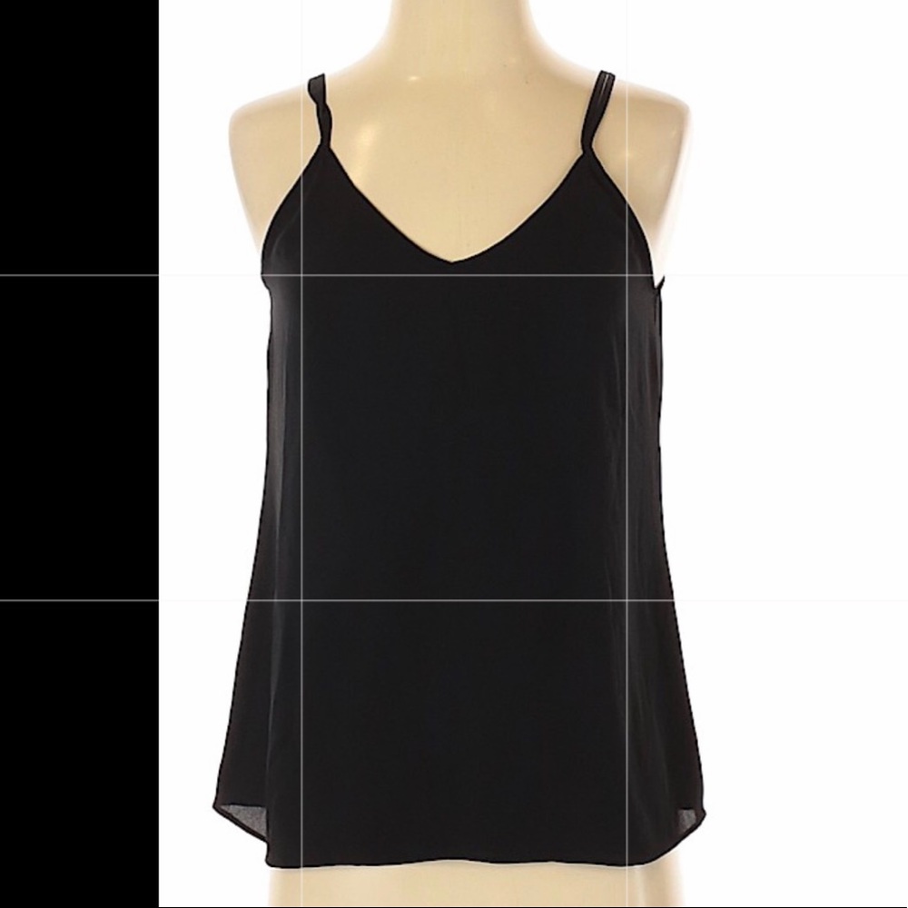 Trouve Women’s black tank top